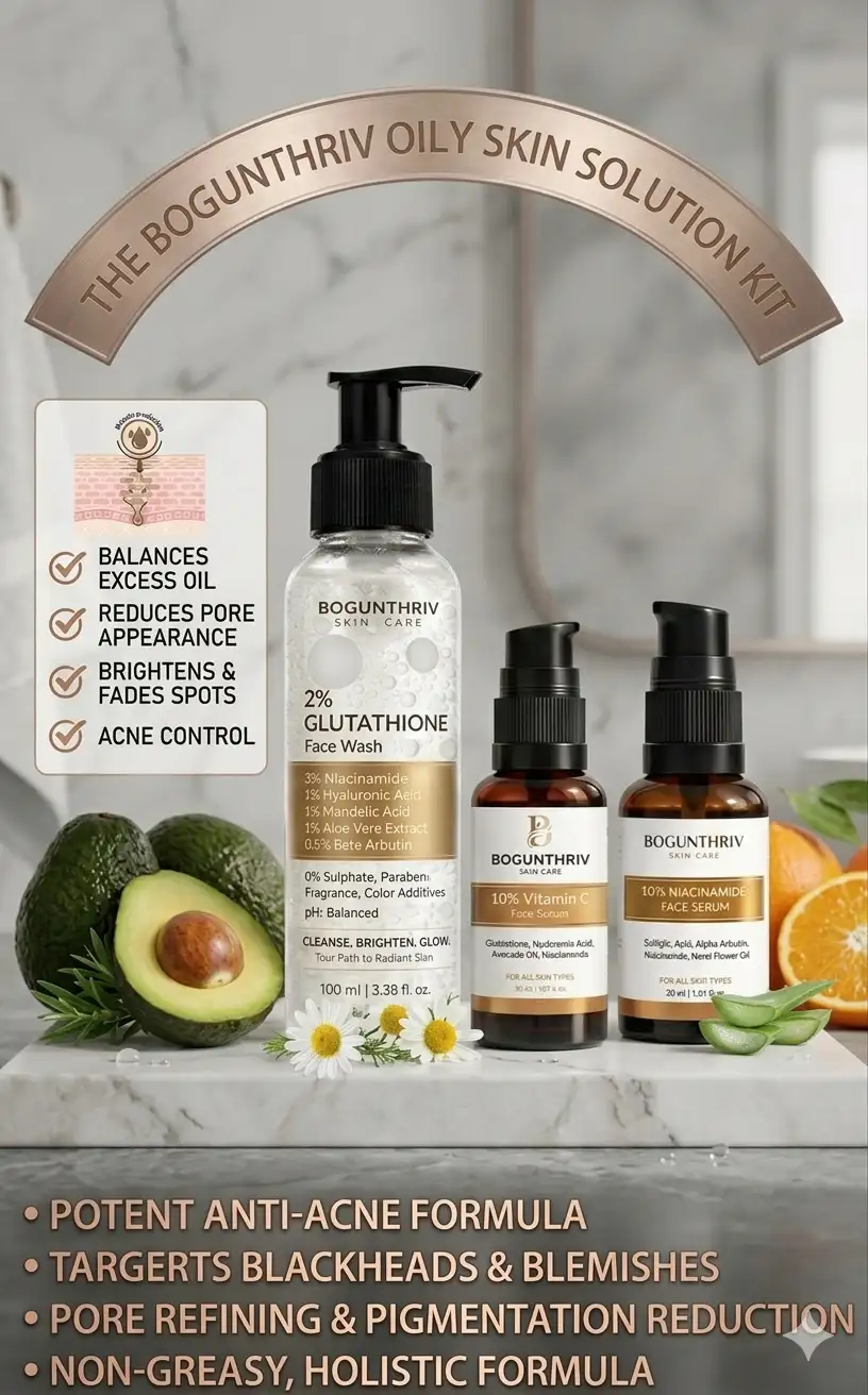 Kit For Oily Skin