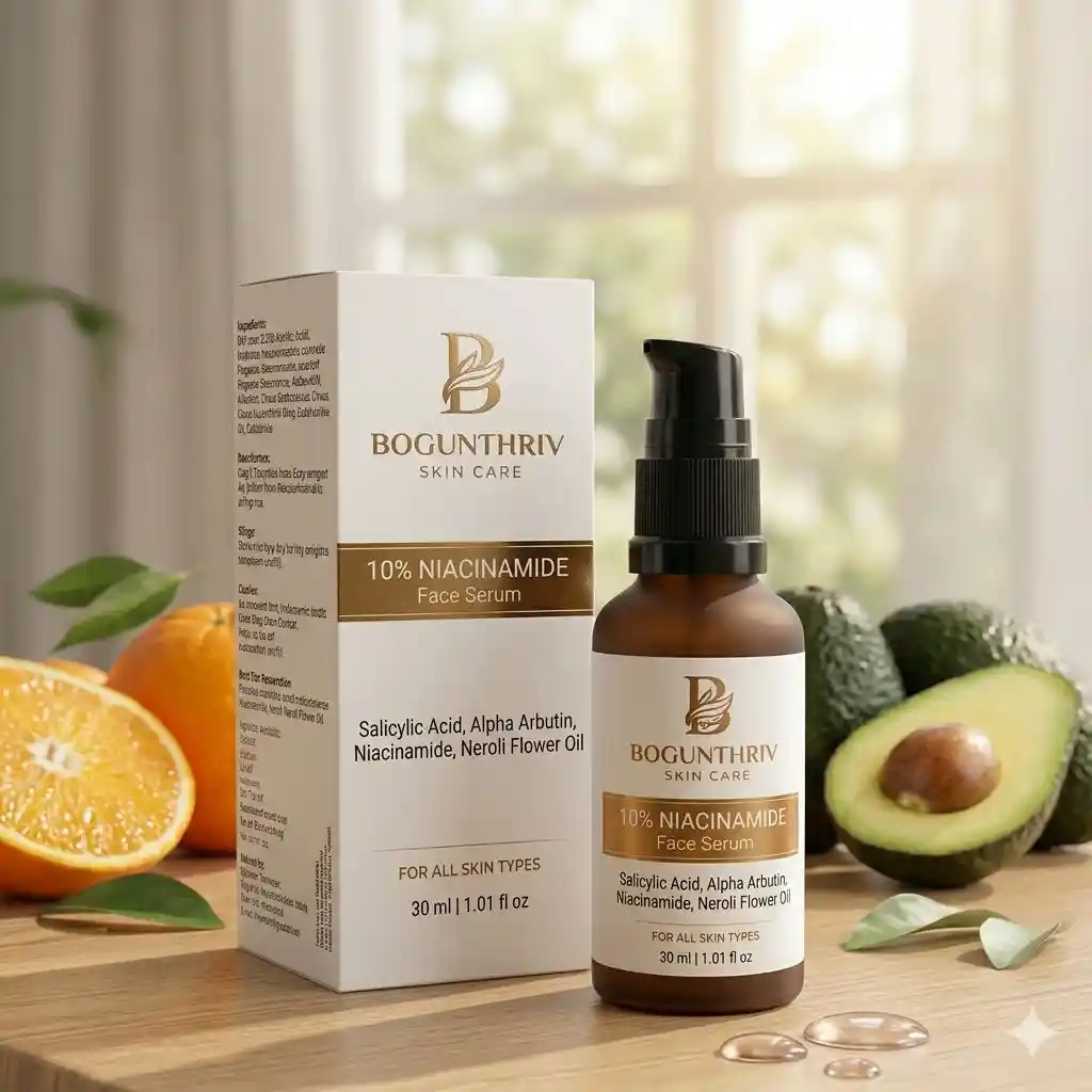10% Niacinamide Serum – Oil Control