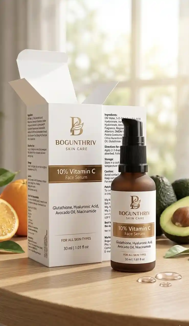 10% Vitamin C Serum – Glow Booster