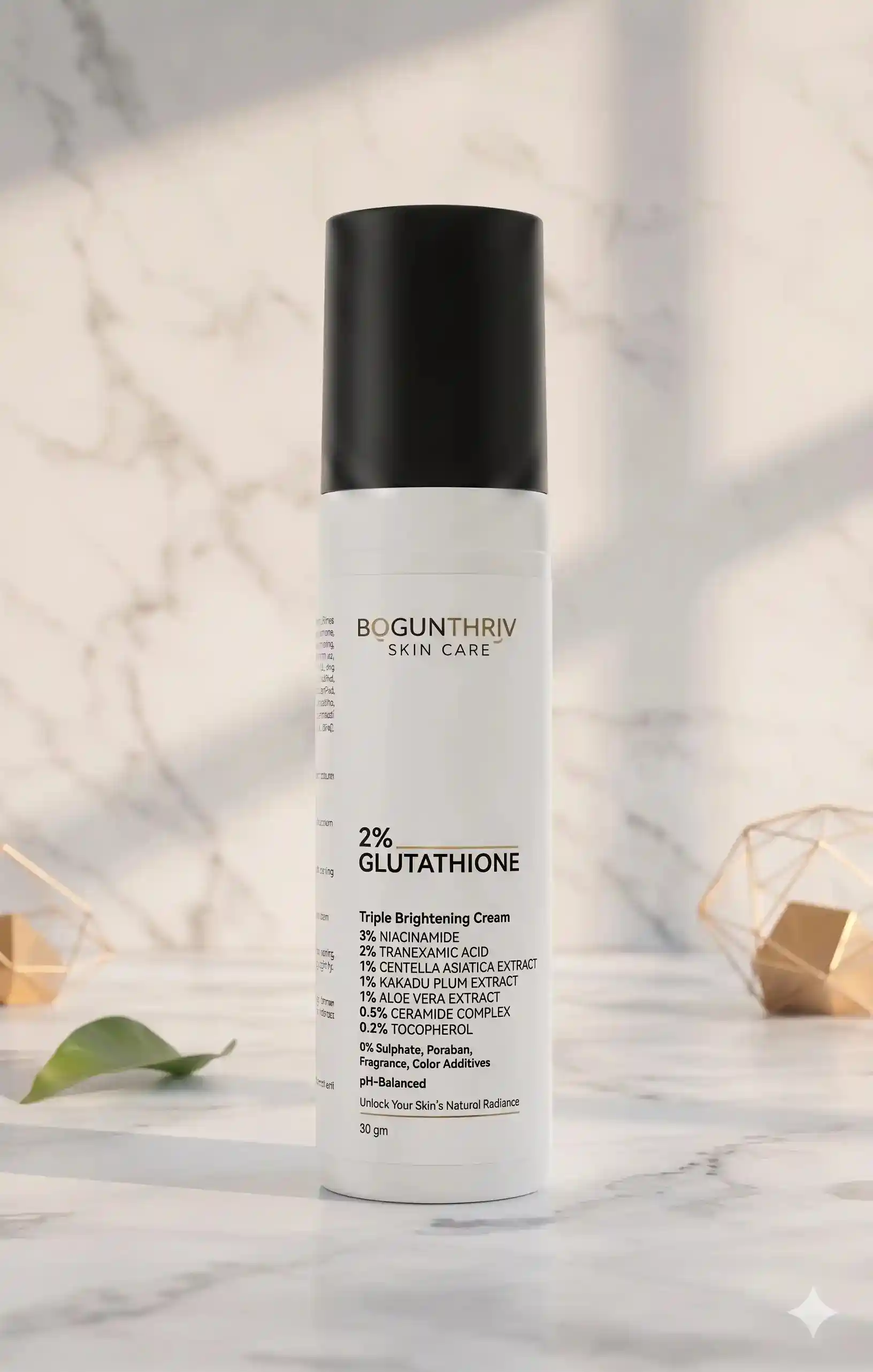 2% Glutathione Skin Repair Cream – Hydration & Brightening Care