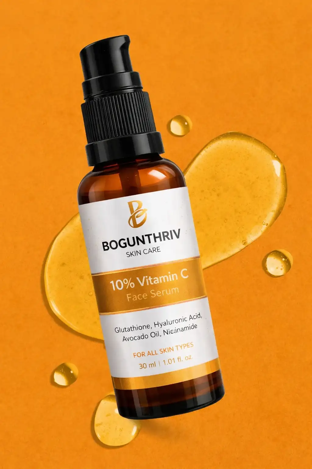 10% Vitamin C Serum – Glow Booster