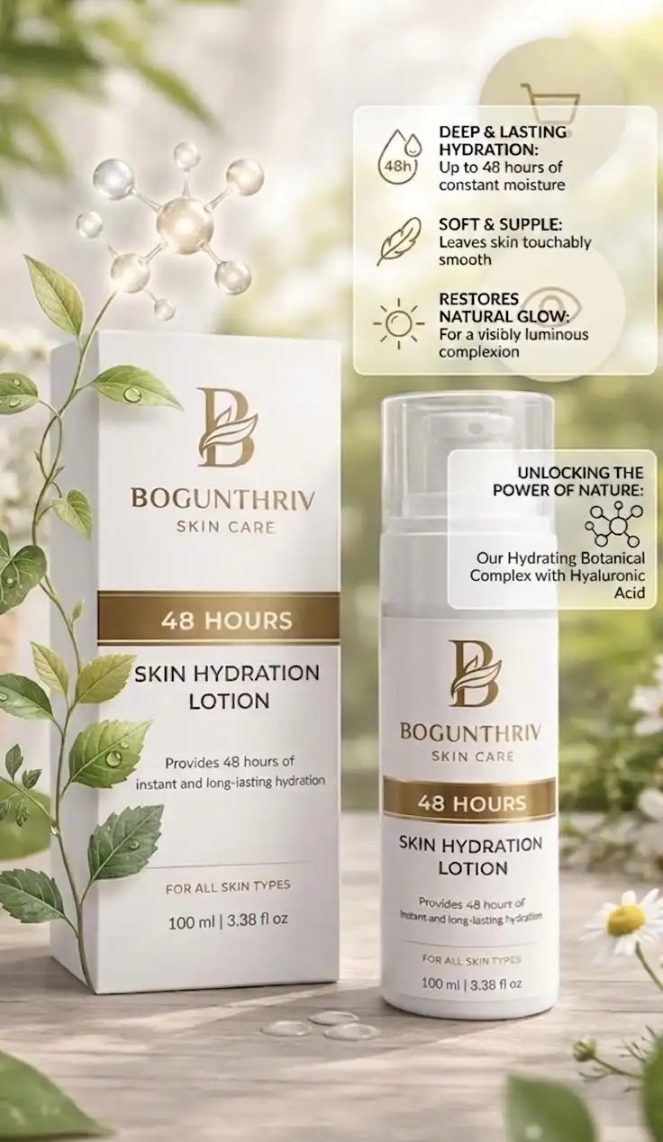 48 Hours Hydrating Lotion 